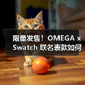 限量发售!OMEGA x Swatch 联名表款如何演绎超级月亮?(图2) 限量发售!OMEGA x Swatch 联名表款如何演绎超级月亮?(图2)