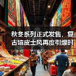 秋冬系列正式发售，复古嬉皮士风再度引爆时尚圈（图1）