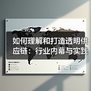 如何理解和打造透明供应链:行业内幕与实践指南(图4) 如何理解和打造透明供应链:行业内幕与实践指南(图4)
