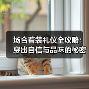 场合着装礼仪全攻略:穿出自信与品味的秘密(图3) 场合着装礼仪全攻略:穿出自信与品味的秘密(图3)
