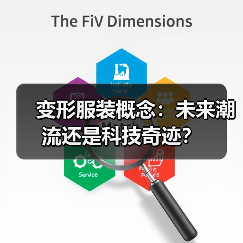 变形服装概念：未来潮流还是科技奇迹？