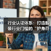 行业认证体系:打造服装行业门槛的“护身符”(图3) 行业认证体系:打造服装行业门槛的“护身符”(图3)