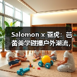 Salomon x 蕾虎：芭蕾美学碰撞户外潮流，沉浸式体验如何诠释柔美？（图1）