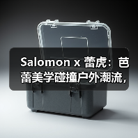 Salomon x 蕾虎：芭蕾美学碰撞户外潮流，沉浸式体验如何诠释柔美？（图2）