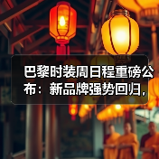 巴黎时装周日程重磅公布：新品牌强势回归，BALENCIAGA时间调整引关注（图4）