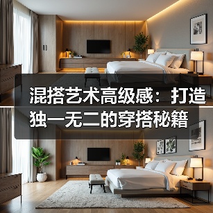 混搭艺术高级感:打造独一无二的穿搭秘籍(图1) 混搭艺术高级感:打造独一无二的穿搭秘籍(图1)