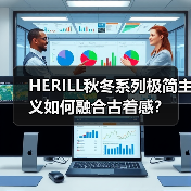 HERILL秋冬系列极简主义如何融合古着感?(图1) HERILL秋冬系列极简主义如何融合古着感?(图1)