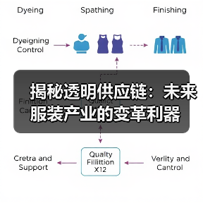 揭秘透明供应链:未来服装产业的变革利器(图3) 揭秘透明供应链:未来服装产业的变革利器(图3)