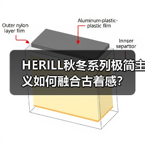 HERILL秋冬系列极简主义如何融合古着感?(图4) HERILL秋冬系列极简主义如何融合古着感?(图4)