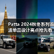 Patta 2024秋冬系列首波单品设计亮点抢先看（图4）