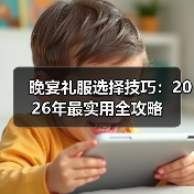 晚宴礼服选择技巧:2026年最实用全攻略(图1) 晚宴礼服选择技巧:2026年最实用全攻略(图1)