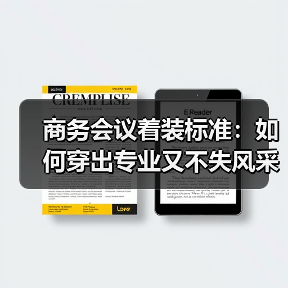 商务会议着装标准:如何穿出专业又不失风采(图2) 商务会议着装标准:如何穿出专业又不失风采(图2)