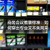 商务会议着装标准:如何穿出专业又不失风采(图1) 商务会议着装标准:如何穿出专业又不失风采(图1)