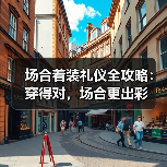 场合着装礼仪全攻略:穿得对,场合更出彩(图4) 场合着装礼仪全攻略:穿得对,场合更出彩(图4)