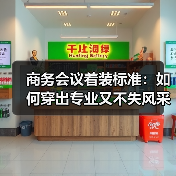 商务会议着装标准:如何穿出专业又不失风采(图4) 商务会议着装标准:如何穿出专业又不失风采(图4)