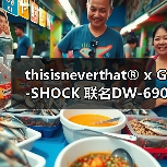 thisisneverthat® x G-SHOCK 联名DW-6900腕表:象牙白表身搭配彩色旋钮设计(图4) thisisneverthat® x G-SHOCK 联名DW-6900腕表:象牙白表身搭配彩色旋钮设计(图4)