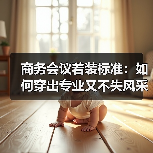 商务会议着装标准:如何穿出专业又不失风采(图3) 商务会议着装标准:如何穿出专业又不失风采(图3)