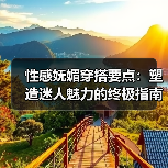 性感妩媚穿搭要点:塑造迷人魅力的终极指南(图4) 性感妩媚穿搭要点:塑造迷人魅力的终极指南(图4)
