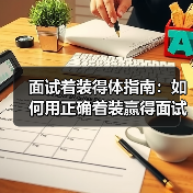 面试着装得体指南:如何用正确着装赢得面试成功(图4) 面试着装得体指南:如何用正确着装赢得面试成功(图4)