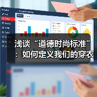 浅谈“道德时尚标准”:如何定义我们的穿衣良心(图2) 浅谈“道德时尚标准”:如何定义我们的穿衣良心(图2)