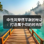 中性风穿搭平衡的秘诀:打造属于你的时尚哲学(图2) 中性风穿搭平衡的秘诀:打造属于你的时尚哲学(图2)