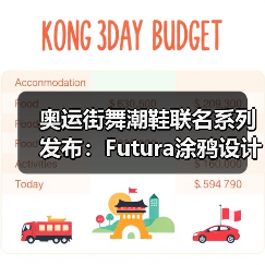 奥运街舞潮鞋联名系列发布:Futura涂鸦设计引爆Breaking文化(图4) 奥运街舞潮鞋联名系列发布:Futura涂鸦设计引爆Breaking文化(图4)