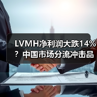 LVMH净利润大跌14%?中国市场分流冲击品牌利润(图3) LVMH净利润大跌14%?中国市场分流冲击品牌利润(图3)