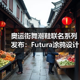 奥运街舞潮鞋联名系列发布:Futura涂鸦设计引爆Breaking文化(图3) 奥运街舞潮鞋联名系列发布:Futura涂鸦设计引爆Breaking文化(图3)