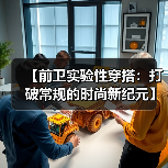 【前卫实验性穿搭:打破常规的时尚新纪元】(图1) 【前卫实验性穿搭:打破常规的时尚新纪元】(图1)
