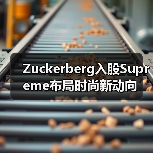 Zuckerberg入股Supreme布局时尚新动向(图1) Zuckerberg入股Supreme布局时尚新动向(图1)