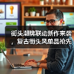 街头潮牌联动新作来袭，复古街头风单品抢先看（图3）
