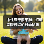 中性风穿搭平衡:打造无限可能的时尚秘籍(图3) 中性风穿搭平衡:打造无限可能的时尚秘籍(图3)