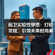 前卫实验性穿搭:打破常规,引领未来时尚潮流(图4) 前卫实验性穿搭:打破常规,引领未来时尚潮流(图4)