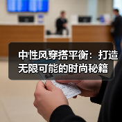 中性风穿搭平衡:打造无限可能的时尚秘籍(图4) 中性风穿搭平衡:打造无限可能的时尚秘籍(图4)