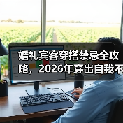婚礼宾客穿搭禁忌全攻略，2026年穿出自我不踩雷（图1）