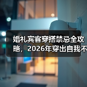 婚礼宾客穿搭禁忌全攻略，2026年穿出自我不踩雷（图3）