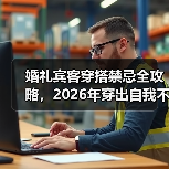 婚礼宾客穿搭禁忌全攻略，2026年穿出自我不踩雷（图4）