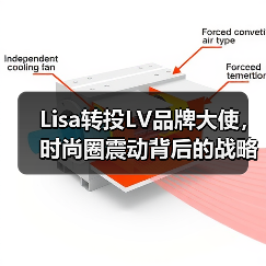 Lisa转投LV品牌大使,时尚圈震动背后的战略布局(图1) Lisa转投LV品牌大使,时尚圈震动背后的战略布局(图1)