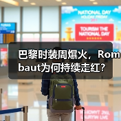巴黎时装周爆火,Rombaut为何持续走红?(图1) 巴黎时装周爆火,Rombaut为何持续走红?(图1)