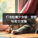 打造甜美少女感：穿搭秘密全攻略（图4）