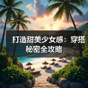 打造甜美少女感：穿搭秘密全攻略（图3）