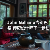 John Galliano告别巴黎 传奇设计师下一步动向引热议(图2) John Galliano告别巴黎 传奇设计师下一步动向引热议(图2)