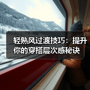 轻熟风过渡技巧:提升你的穿搭层次感秘诀(图1) 轻熟风过渡技巧:提升你的穿搭层次感秘诀(图1)