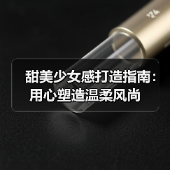 甜美少女感打造指南：用心塑造温柔风尚（图3）