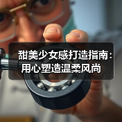 甜美少女感打造指南：用心塑造温柔风尚（图4）