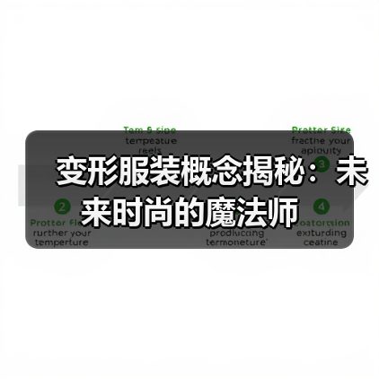 变形服装概念揭秘：未来时尚的魔法师（图1）