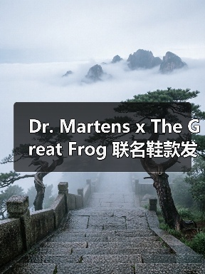 Dr. Martens x The Great Frog 联名鞋款发售在即，手工雕饰打造朋克风（图2）