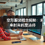 变形服装概念揭秘：未来时尚的魔法师（图4）
