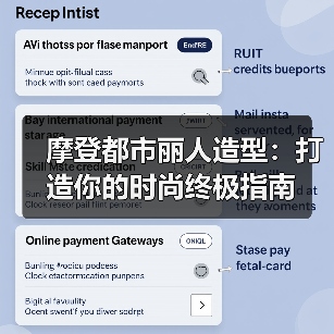 摩登都市丽人造型：打造你的时尚终极指南（图4）