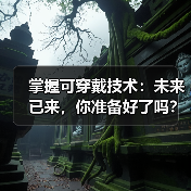 掌握可穿戴技术：未来已来，你准备好了吗？（图4）